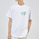 GOODS ME STUDIOのカエル、外岩に行くの巻 Dry T-Shirt