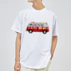 剛竜謹製のLet's go tennis ＶＷ シリーズ（バックプリント黒） ドライTシャツ