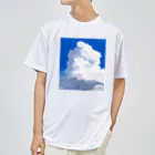 satoharuのもくもく積乱雲 ドライTシャツ