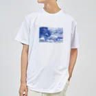 夢が叶うときのあおぞら Dry T-Shirt