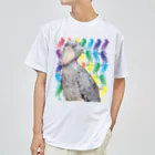 piyopiyobrandのハシビロコウ Dry T-Shirt