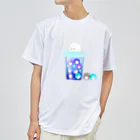 雨空ソーダの雨空ルイの南極ソーダ Dry T-Shirt