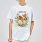 Design Studio Fruit JamのSHIBA-INU Dry T-Shirt