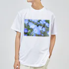 CANVAS.Incのphoto-ネモフィラ Dry T-Shirt