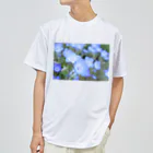 CANVAS.Incのphoto-ネモフィラ ドライTシャツ