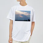 ぽんだぁのゴジラ！？空にあらわる？ Dry T-Shirt