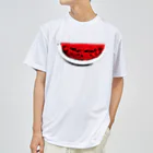 ヨープキャンが気になったのすいか -watermelon- 切 ドライTシャツ