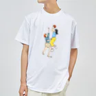 ツタキチネジュの女子バスケ1on1 ドライTシャツ