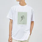 rilybiiのbouquet green ドライTシャツ