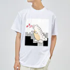 杜の魚のギョウザウルス襲来!（カラー） Dry T-Shirt