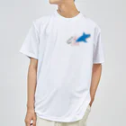New HopeのDream love fishing ドライTシャツ