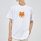 ぶよごんたショップの柴犬「ムサシ」 ドライTシャツ