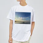 kanonstyleの夕焼けの海 ドライTシャツ