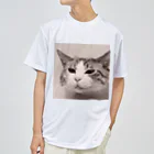 ジョリーマンダリンのSneezing cat ドライTシャツ
