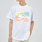 くまくまたの苔になりたいKUMA Dry T-Shirt