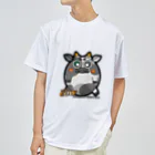 ANIMAGA_キャラショップのうしさん　アイテム出品 Dry T-Shirt