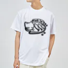 カンピのFish in cat Dry T-Shirt