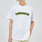 puremourのロゴT ドライTシャツ