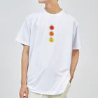 かえるのてぶくろのミニトマト3兄弟 Dry T-Shirt