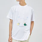 リズさんち🦜👶✨のシャボン玉りるせなちゃん Dry T-Shirt