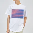 ななこのピンクの空 Dry T-Shirt