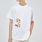 wokasinaiwoのニャピオカルナ ドライTシャツ