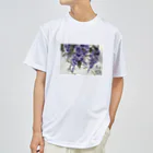 中村青雨 水墨画家  Artgalleryの山藤 ドライTシャツ