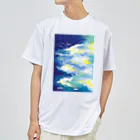 sketchbook shopの青の淵 Dry T-Shirt