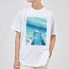 Aki’s design shopのDolphin(セール中) Dry T-Shirt