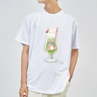 こぎまろの夏だ！ そうだ！ クリームソーダ！ ドライTシャツ