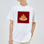 in the eyesのラブラドールレトリバーのパンケーキ ドライTシャツ