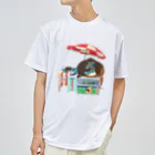 SKULL-2の大足商店 Dry T-Shirt
