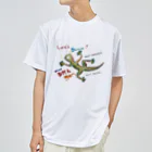 たかcデザインの安全ドラゴン　ダンス Dry T-Shirt