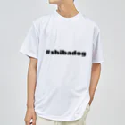 柴犬りゅうの#shibadog ドライTシャツ