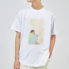 けさらん*ぱさらんの貴方を想い、貴方を待つ Dry T-Shirt