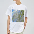 D＊の藤の花 Dry T-Shirt