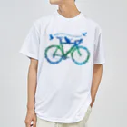 MessagEのNature's Bicycle ドライTシャツ