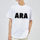 アライロのARA ドライTシャツ