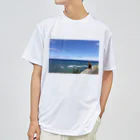 OPTIMISMのHawaiianフォトスリーブ ドライTシャツ