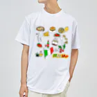 のほ本舗のI love Italy Dry T-Shirt