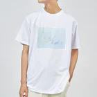 蟷螂の斧 オオカツ👅のかまサイン Dry T-Shirt