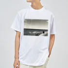 OPTIMISMのHawaiianモノクロフォトスリーブ Dry T-Shirt