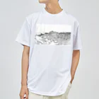 Therizi_nosaurusの剱岳 Dry T-Shirt