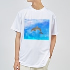 Coshi-Mild-Wildの✨バンドウイルカだよん🐬‼️‼️ Dry T-Shirt