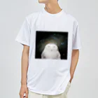 SpaceAnimal -スペースアニマル-の宇宙梟 Dry T-Shirt