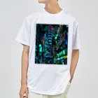 aero_acidのcyberpunk  tokyo ドライTシャツ