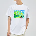 norinori819のジローギュー Dry T-Shirt