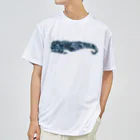 どうぶつのホネ、ときどきキョウリュウ。のBINTURONG Dry T-Shirt