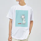 杜の魚のメドゥーサとアイスクリンの悲劇 ドライTシャツ