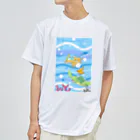 スーパーわんわんズのスイムわんこ Dry T-Shirt